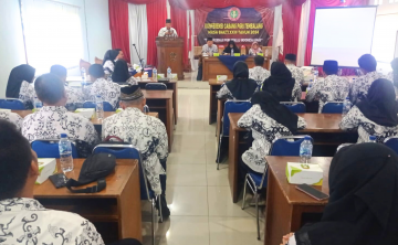 Rapat Besar PGRI Batang - Persatuan Guru Republik Indonesia Cabang Kabupaten Batang